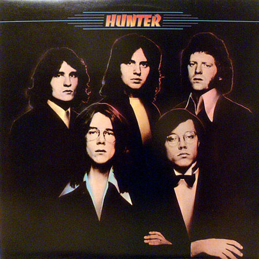 Hunter – Hunter (LP, Vinyl Record Album)