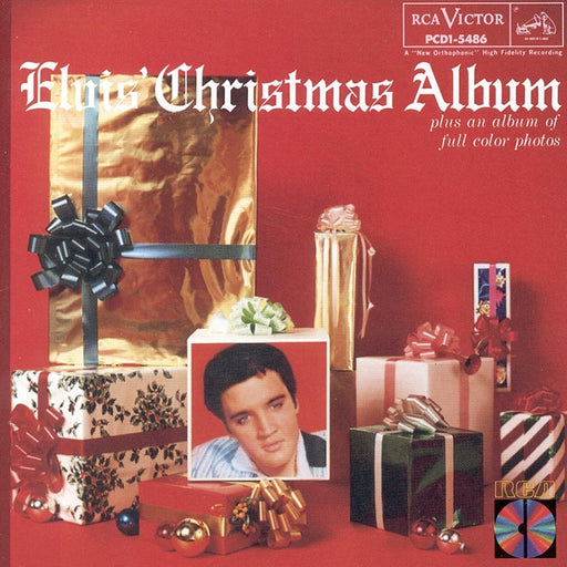 Elvis Presley – Elvis' Christmas Album (LP, Vinyl Record Album)