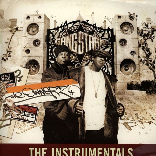 Gang Starr – The Ownerz (The Instrumentals) (LP, Vinyl Record Album)