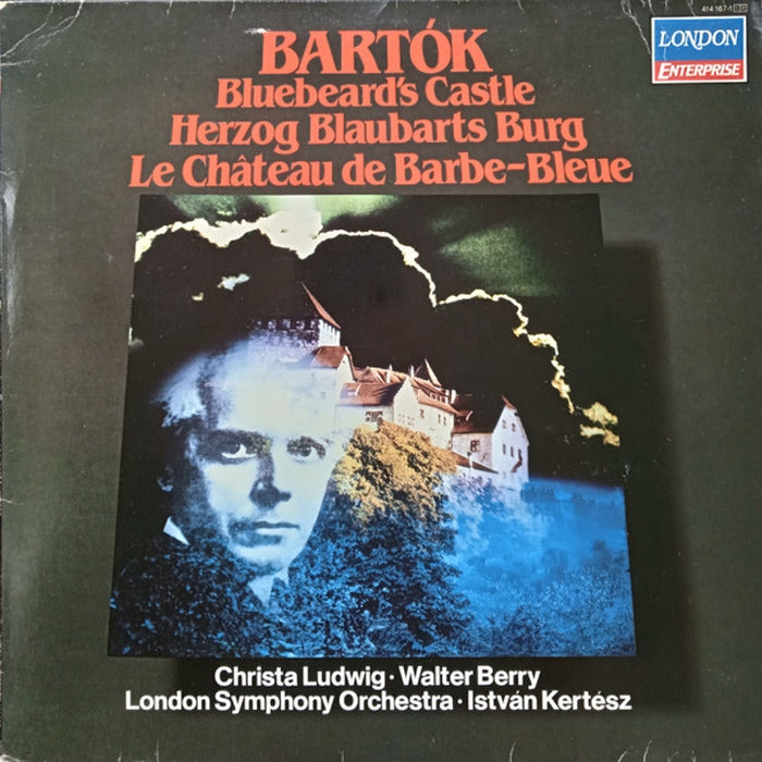 Béla Bartók, Christa Ludwig, Walter Berry, The London Symphony Orchestra, István Kertész – Bluebeard's Castle = Herzog Blaubarts Burg = Le Château De Barbe-Bleue (LP, Vinyl Record Album)