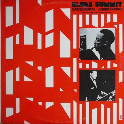 Duke Ellington, Johnny Hodges – Blues Summit (LP, Vinyl Record Album)