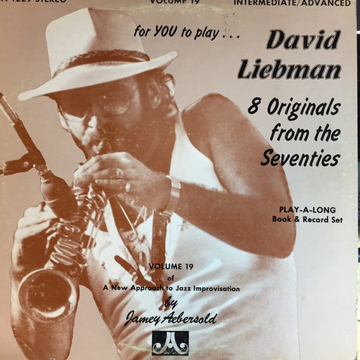 8 Originals From The Seventies – David Liebman (LP, Vinyl Record Album)
