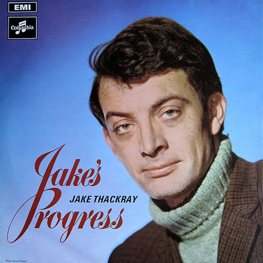 Jake Thackray – Jake's Progress (LP, Vinyl Record Album)