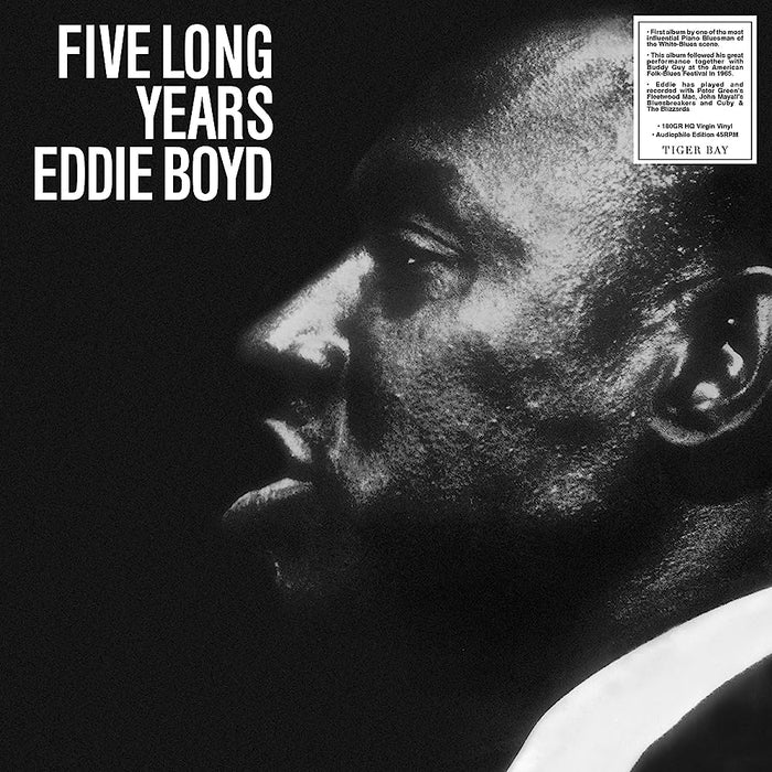 Eddie Boyd – Five Long Years (LP, Vinyl Record Album)