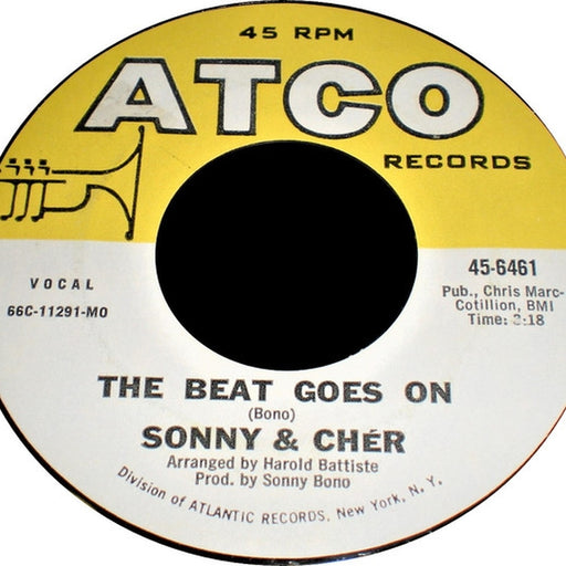 Sonny & Cher – The Beat Goes On (LP, Vinyl Record Album)