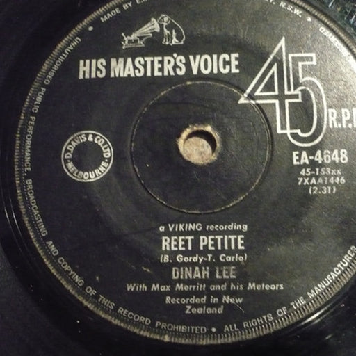 Reet Petite / Do The Blue Beat ( The Jamaica Ska ) – Dinah Lee, Max Merritt And The Meteors (LP, Vinyl Record Album)