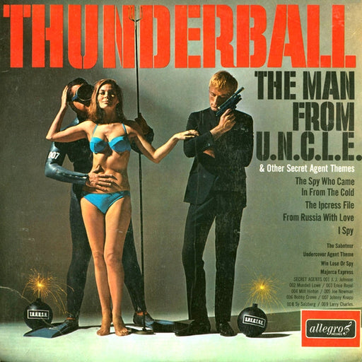 The Jazz All-Stars – Thunderball & Other Secret Agent Themes (LP, Vinyl Record Album)