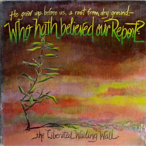 The Liberated Wailing Wall – Who Hath Believed Our Report? (LP, Vinyl Record Album)