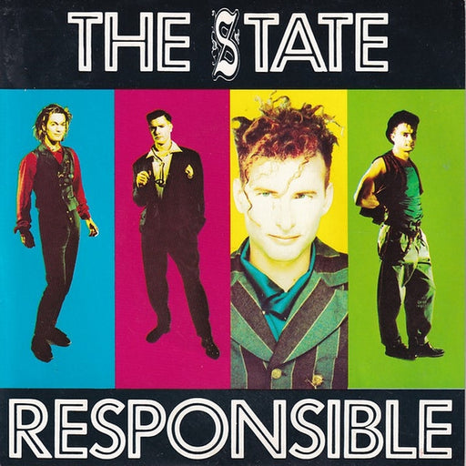 The State – Responsible (LP, Vinyl Record Album)