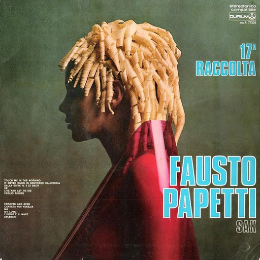 Fausto Papetti – 17a Raccolta (LP, Vinyl Record Album)