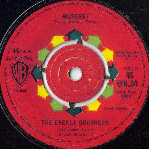 Everly Brothers – Muskrat (LP, Vinyl Record Album)