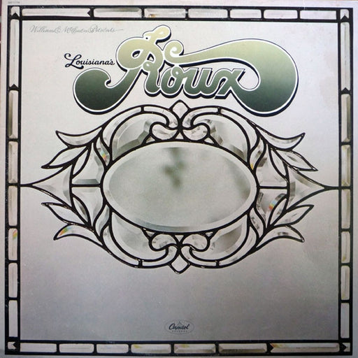 Le Roux – Louisiana's Le Roux (LP, Vinyl Record Album)