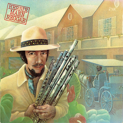 Herbie Mann – Reggae (LP, Vinyl Record Album)