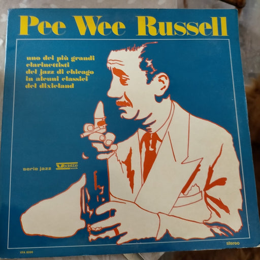 Pee Wee Russell – Pee Wee Russell (LP, Vinyl Record Album)