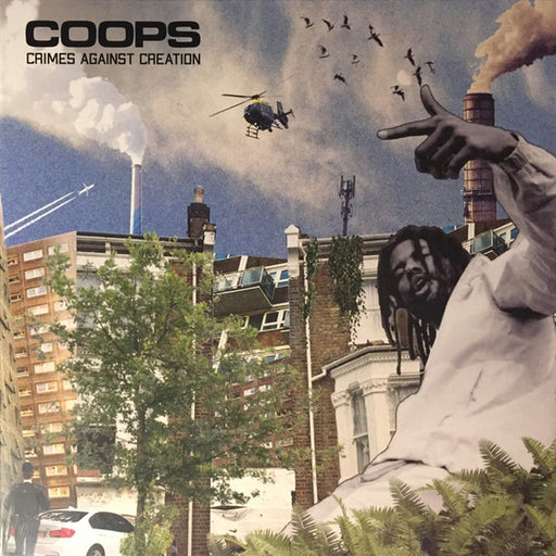 Coops – Crimes Against Creation (LP, Vinyl Record Album)