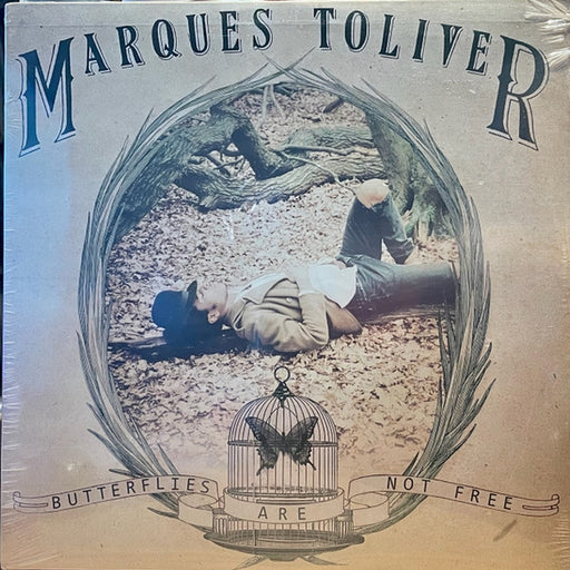 Marques Toliver – Butterflies Are Not Free (LP, Vinyl Record Album)