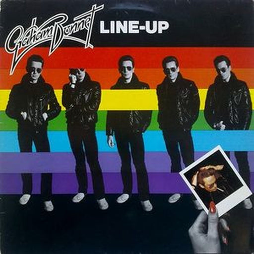 Graham Bonnet – Line Up (LP, Vinyl Record Album)