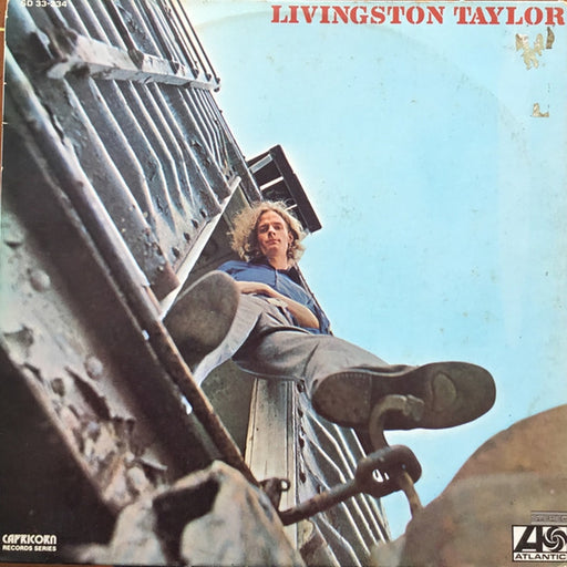 Livingston Taylor – Livingston Taylor (LP, Vinyl Record Album)
