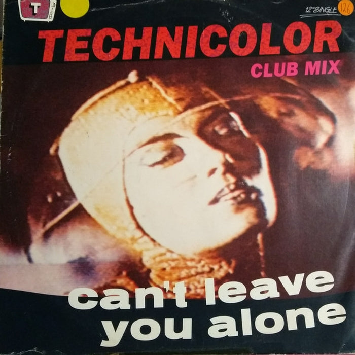 Technicolor – Can't Leave You Alone (LP, Vinyl Record Album)
