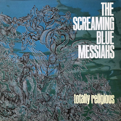 The Screaming Blue Messiahs – Totally Religious (LP, Vinyl Record Album)