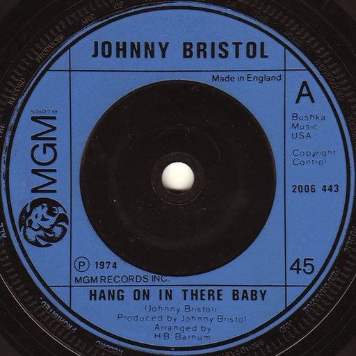 Johnny Bristol – Hang On In There Baby (LP, Vinyl Record Album)