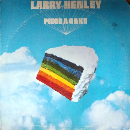 Larry Henley – Piece A Cake (LP, Vinyl Record Album)