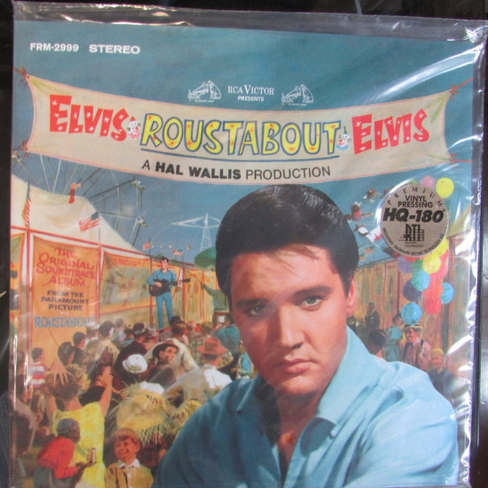Elvis Presley – Roustabout (LP, Vinyl Record Album)