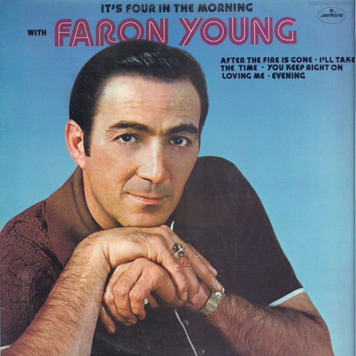 Faron Young – It's Four In The Morning (LP, Vinyl Record Album)