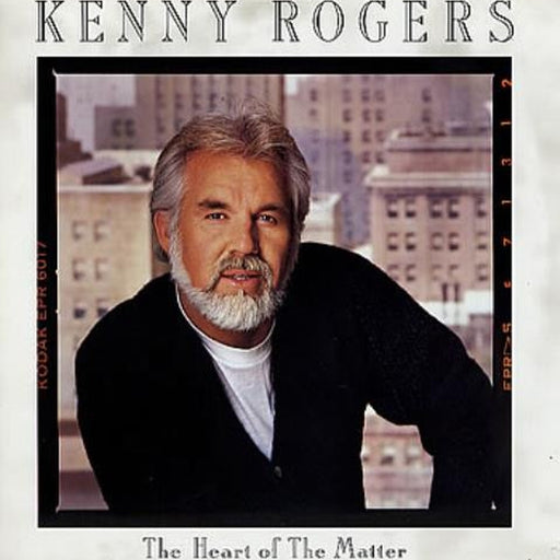 Kenny Rogers – The Heart Of The Matter (LP, Vinyl Record Album)