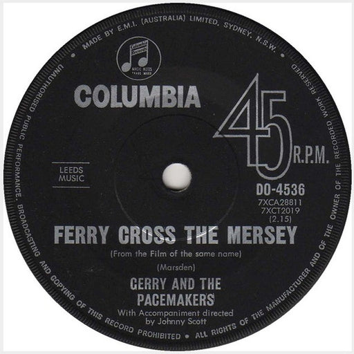 Gerry & The Pacemakers – Ferry Cross The Mersey (LP, Vinyl Record Album)