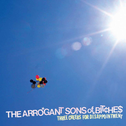 The Arrogant Sons Of Bitches – Three Cheers For Disappointment (LP, Vinyl Record Album)