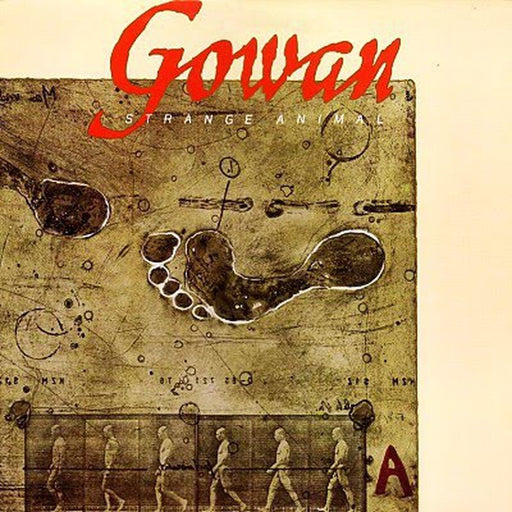 Gowan – Strange Animal (LP, Vinyl Record Album)