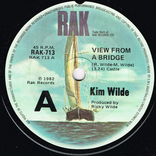 Kim Wilde – View From A Bridge (LP, Vinyl Record Album)