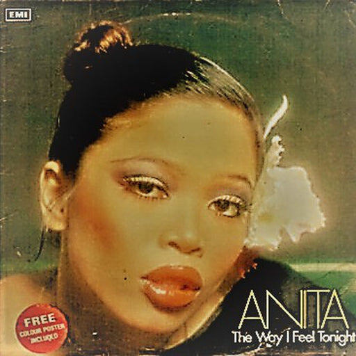 The Way I Feel Tonight – Anita Sarawak (LP, Vinyl Record Album)