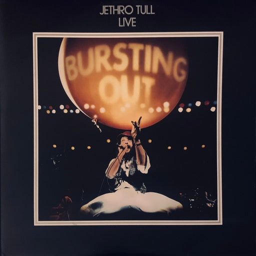 Jethro Tull – Live - Bursting Out (LP, Vinyl Record Album)