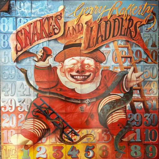 Gerry Rafferty – Snakes And Ladders (LP, Vinyl Record Album)