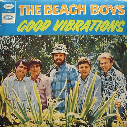 The Beach Boys – Good Vibrations (LP, Vinyl Record Album)