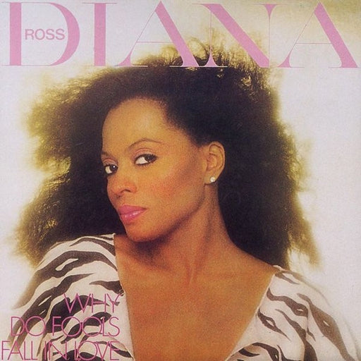 Diana Ross – Why Do Fools Fall In Love (LP, Vinyl Record Album)
