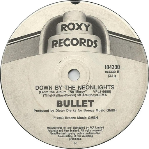 Bullet – I Sold My Soul To Rock N' Roll (LP, Vinyl Record Album)