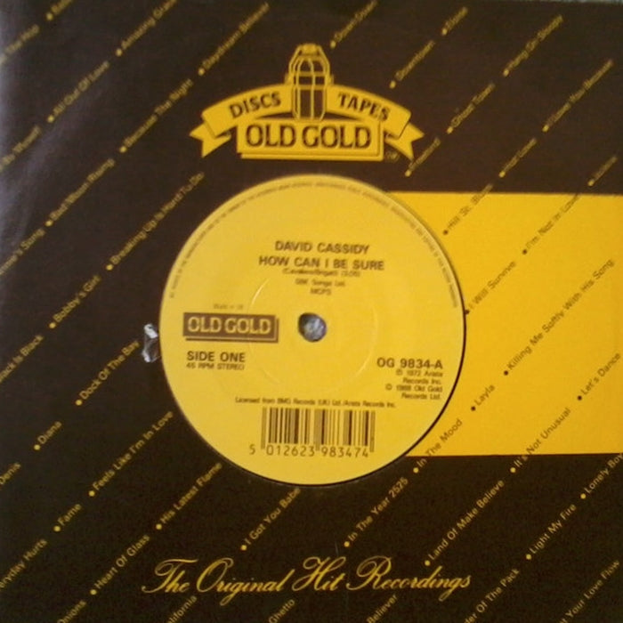 David Cassidy – How Can I Be Sure (LP, Vinyl Record Album)