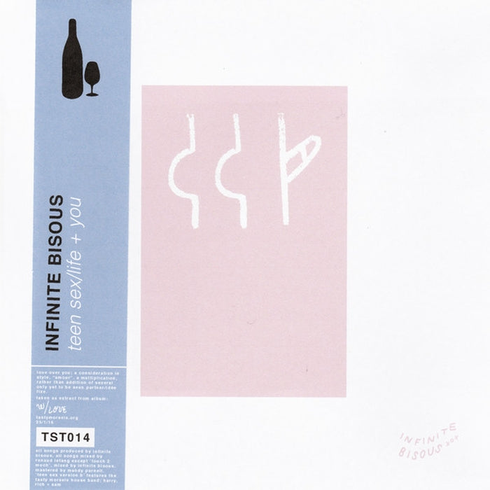 Infinite Bisous – Teen Sex / Life + You (LP, Vinyl Record Album)
