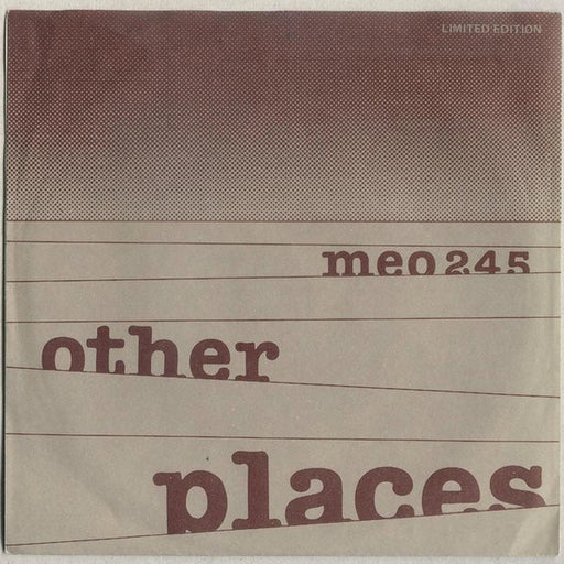 Meo 245 – Other Places (LP, Vinyl Record Album)