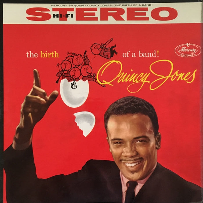 Quincy Jones – The Birth Of A Band! (LP, Vinyl Record Album)