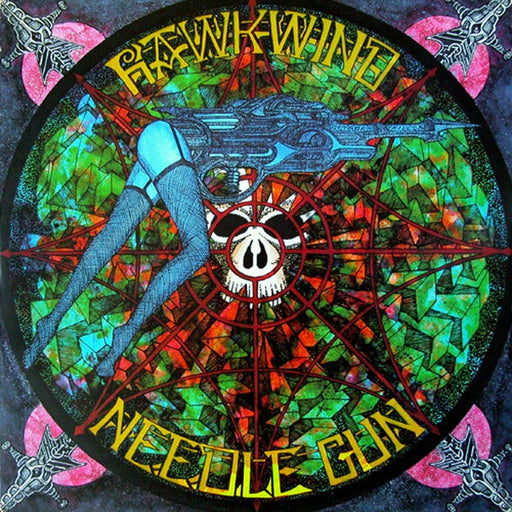 Hawkwind – Needle Gun (LP, Vinyl Record Album)