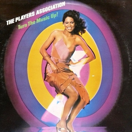 The Players Association – Turn The Music Up! (LP, Vinyl Record Album)