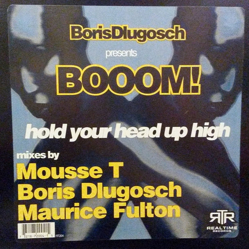 Boris Dlugosch, Booom! – Hold Your Head Up High (LP, Vinyl Record Album)