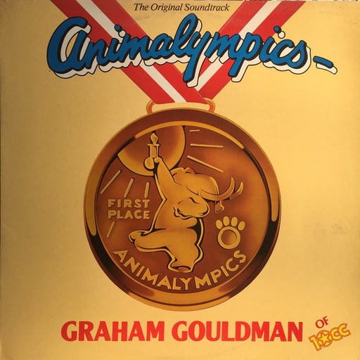 Graham Gouldman – Animalympics (LP, Vinyl Record Album)