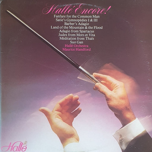 Hallé Orchestra, Maurice Handford – Hallé Encore! (LP, Vinyl Record Album)