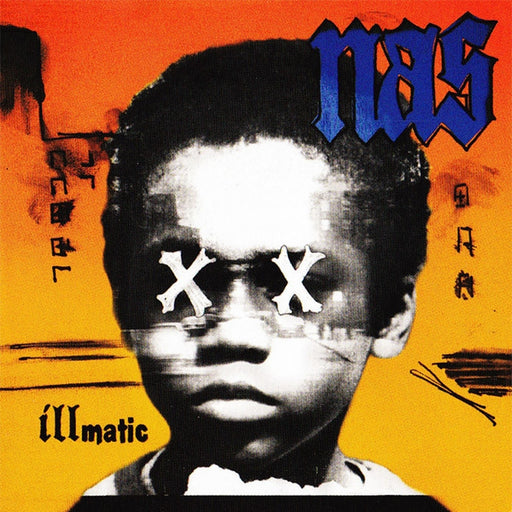 Nas – Illmatic XX (LP, Vinyl Record Album)