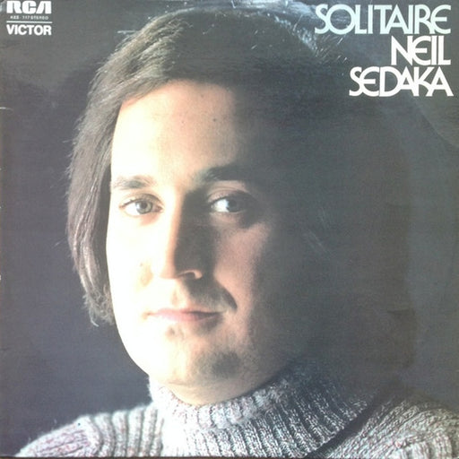 Neil Sedaka – Solitaire (LP, Vinyl Record Album)